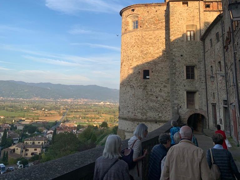 Tour de village en italie