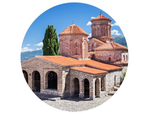 Albanie et Macédoine  À la découverte des arts byzantins